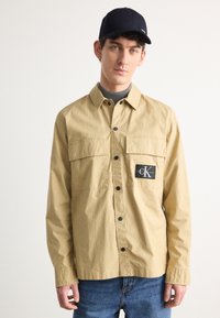 Calvin Klein ESSENTIAL PATCH UNISEX - Caps - navy
