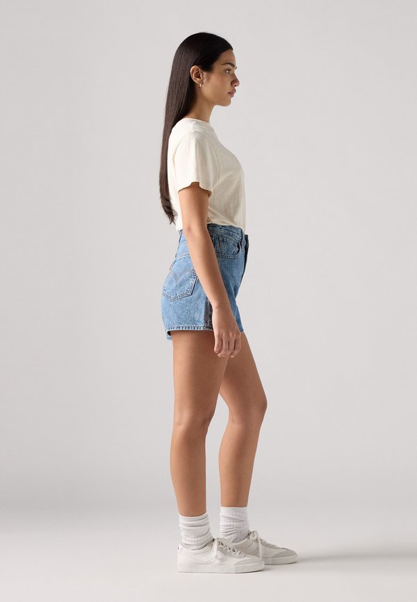 HIGH WAISTED MOM - Denim shorts - amazing2