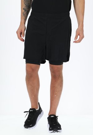 Swedemount TRAINING 2IN1  - Pantaloncini sportivi - black