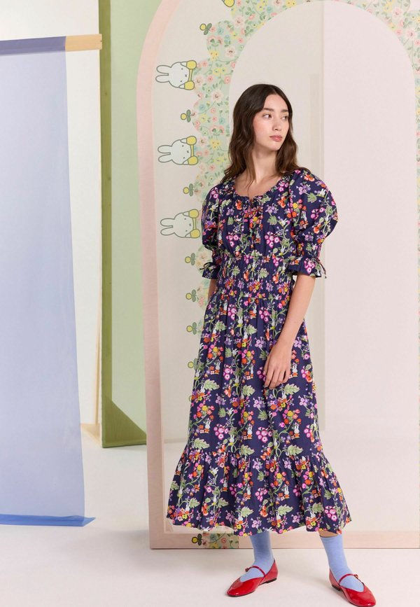 REGULAR FIT - POPLIN - Freizeitkleid