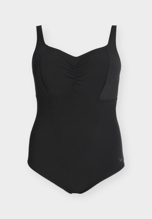 Speedo AQUANITE ONE PIECE - Maillot de bain - anthracite