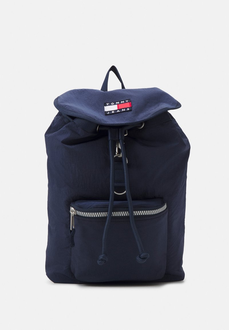 Tommy Jeans HERITAGE FLAP BACKPACK Rucksack twilight navy/blue