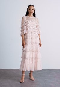 Needle & Thread EMILY ANKLE GOWN - Pidulikud riided - dusk pink/caramel