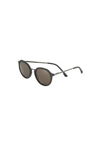 TOM TAILOR Zonnebril - schwarz-dk gun antik matt