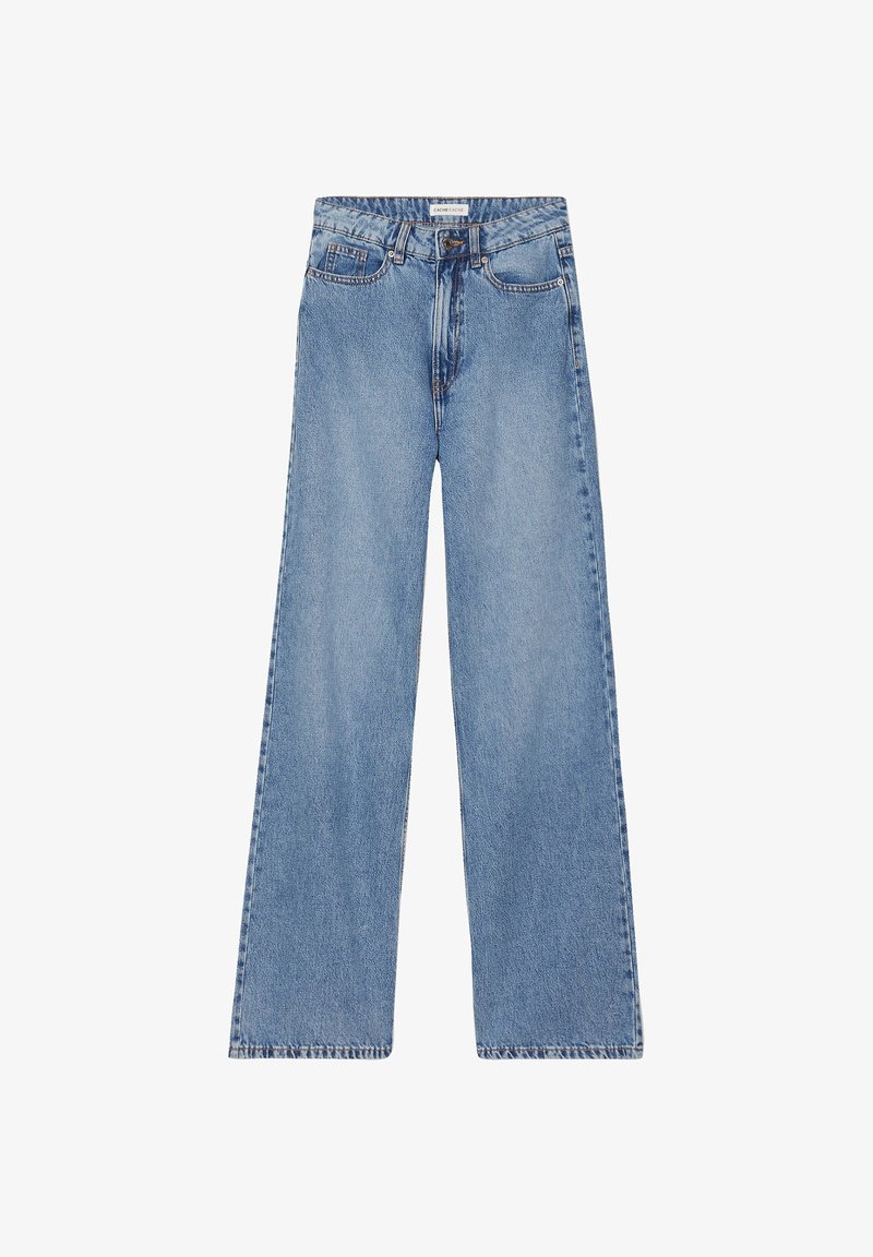 Cache Cache Denim Cache Cache HOCH TAILLE - Wide Leg - denim double stone/stone-blue ...