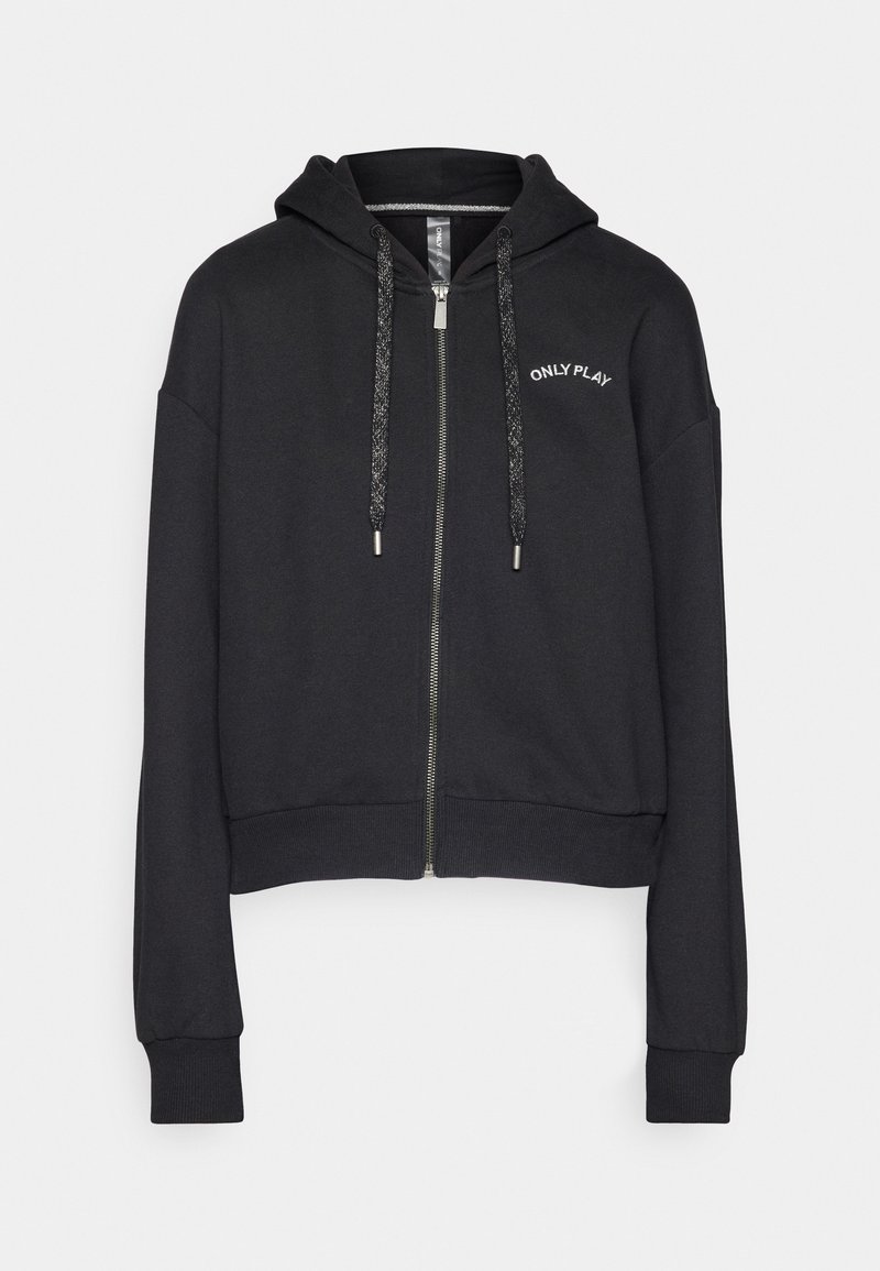 ONLY Play ONPPENNY LIFE HOOD SHORT BRUSH Zip-up sweatshirt