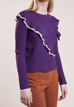 Jersey de punto - purple