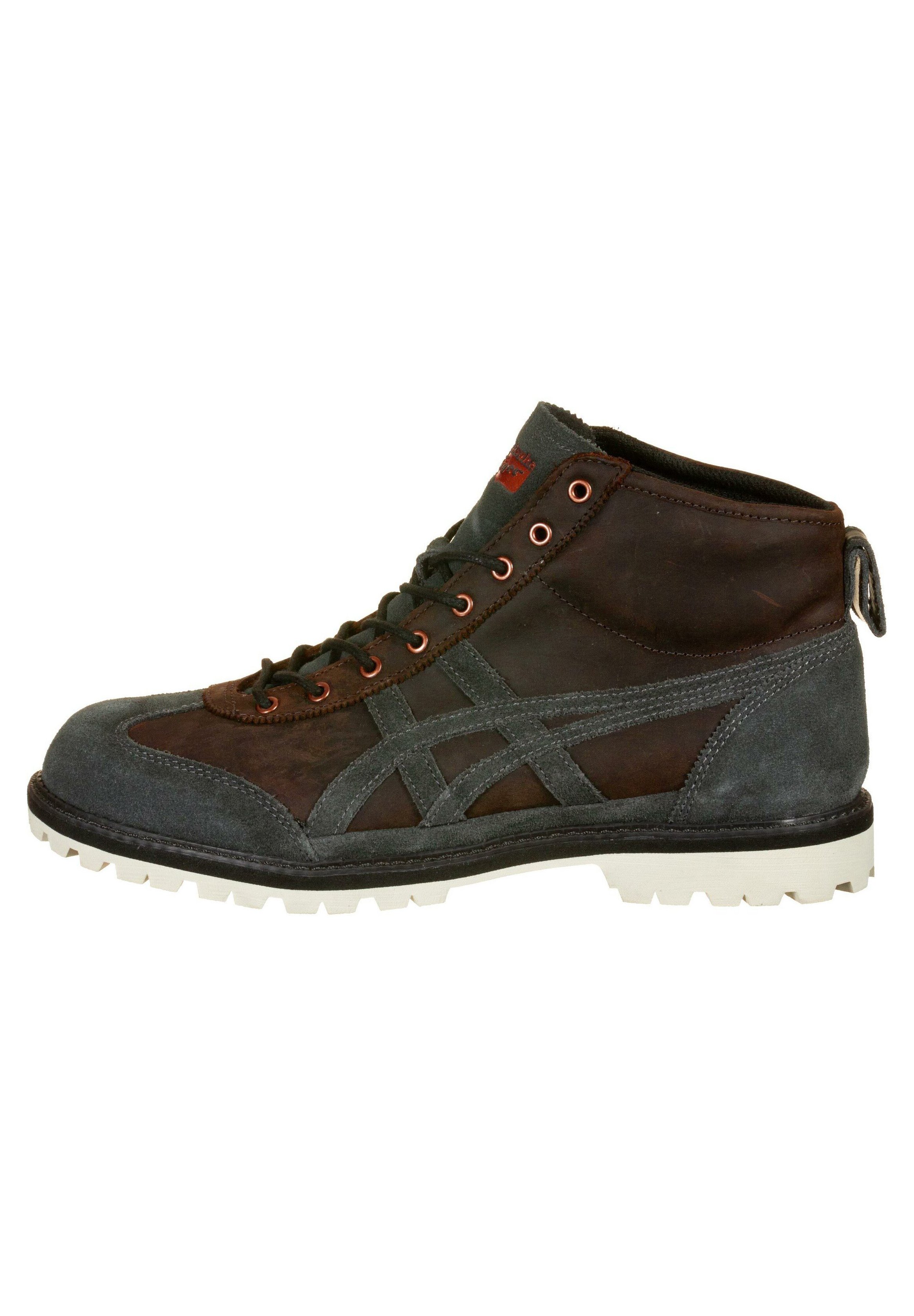 asics tiger marron