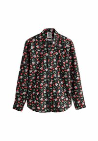 LONG SLEEVE CHRISTMAS - REGULAR FIT - Overhemd - black storm trooper