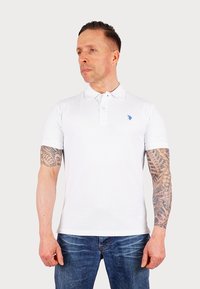 U.S. Polo Assn. - SHORTSLEEVE BASIC  - Polo majica - weiss Miniaturna slika 1