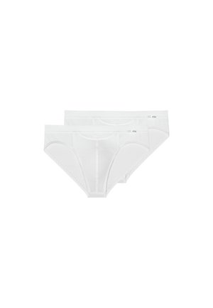 MINI 2ER PACK SOFT - Briefs - weiß