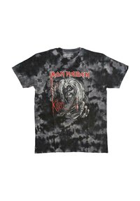 Paradiso Clothing IRON MAIDEN ED KILLS AGAIN DYE  - Print T-shirt - black