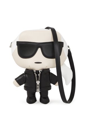 KARL LAGERFELD IKON CROSSBODY - Bandolera - multi-coloured/beige