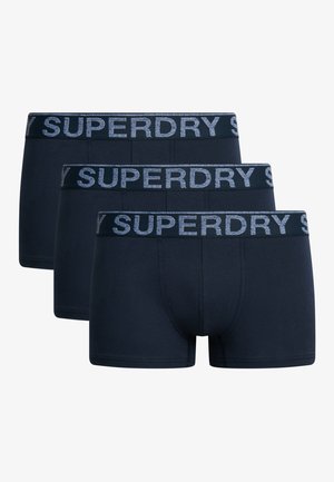 3ER PACK- TRIPLE LOGOBUND - Trunks - dunkelblau