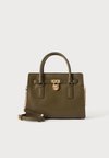 HAMILTON MODERNE SATCHEL - Дамска чанта - brown