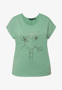 Seleccionado, light green