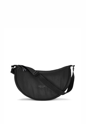 SOLVEIG MEDIUM HALF MOON - Cross body bag - black