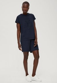 s.Oliver T-shirt imprimé - navy