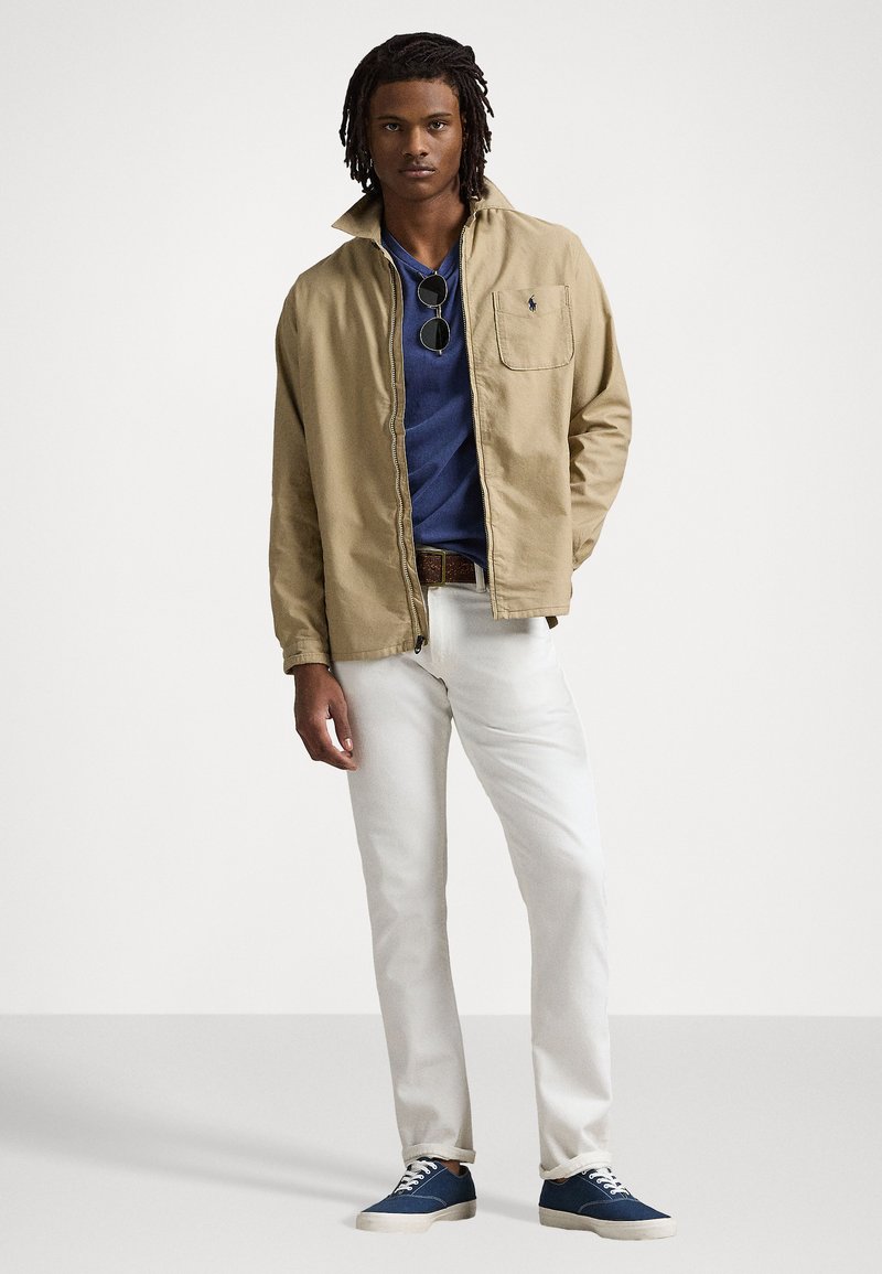 Polo Ralph Lauren COTTON CANVAS JACKET Summer jacket vintage