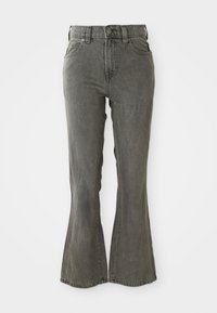BRIDGER DENIM W - Vaqueros bootcut - grey wash tinted