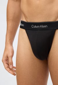 Calvin Klein Underwear JOCK STRAP 3 PACK - Alushousut - black/chalk/currie
