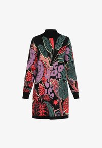 Ausgewählt, dark green multicolor