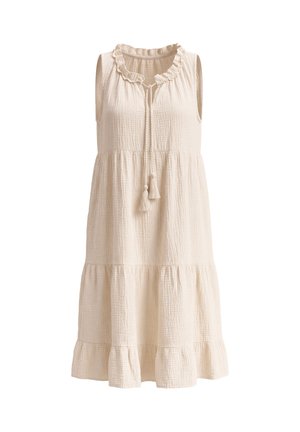 Seasons of April, BUKI MUSSELIN - Robe de jour - creme