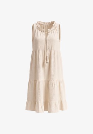 Seasons of April, BUKI MUSSELIN - Robe de jour - creme