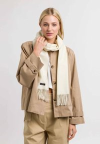 FRAAS - CASHMINK - MADE IN GERMANY - Scarf - off white Thumbnail Image 1