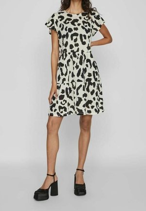 Žerzejové šaty - taupe