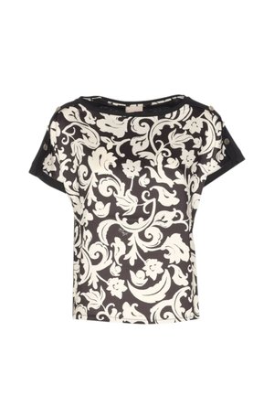 LIU JO, T-SHIRT - Camiseta estampada - nero