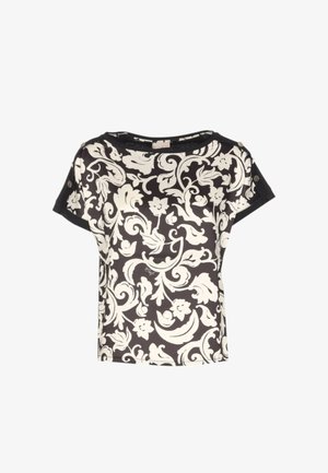 LIU JO, T-SHIRT - T-shirt con stampa - nero