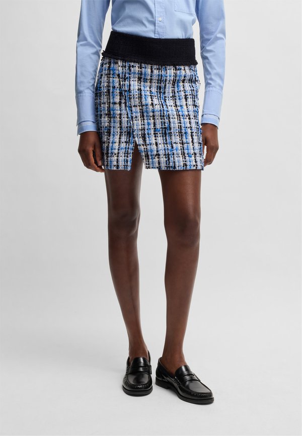 A-line skirt - patterned seven2