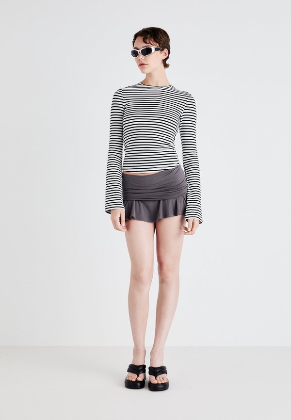 Mini skirt - mole dark3