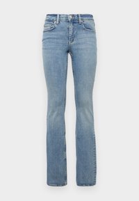 LOW WAIST - Jeans Bootcut - tinted blue