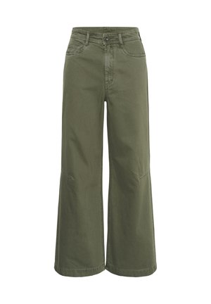 Saint Tropez, TITASZ JEANS - Wide Leg - four leaf clover