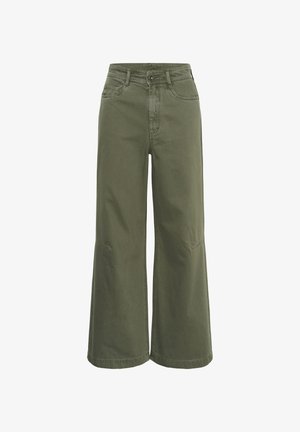 Saint Tropez, TITASZ JEANS - Wide Leg - four leaf clover