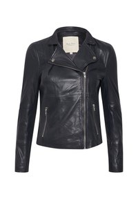 Part Two FRANCES Lederjacke black/schwarz