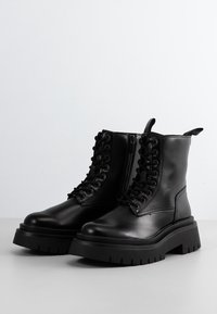 Pepe Jeans Stivaletti stringati - black