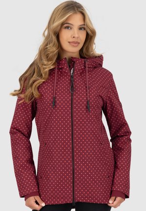 alife & kickin LILOUAK B - Cappotto invernale - cranberry juice
