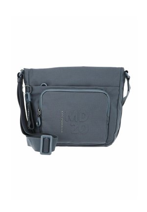 Cross body bag - iron