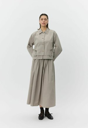 GEMSW - Letná bunda - dusty green