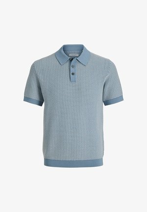 Jack & Jones, Knitted Knitted - Poloshirt - ashley blue