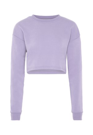 Bluză de molton - lavendel