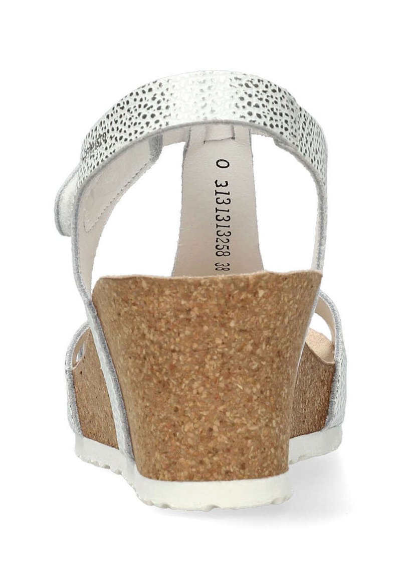 Mephisto LIVIANE - Plateausandalette - gris métallique/grau 