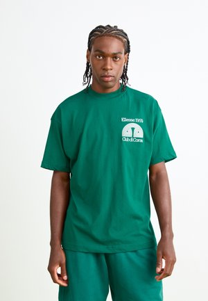 CLUB DI CORSA TEE - Print T-shirt - dark green