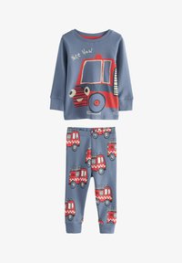 Vybráno, red blue emergency vehicle