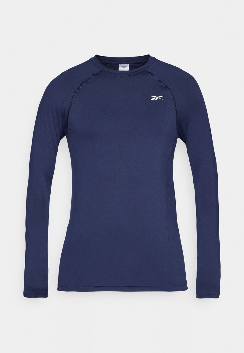 Reebok Longsleeve donkerblauw Reebok Longsleeve donkerblauw