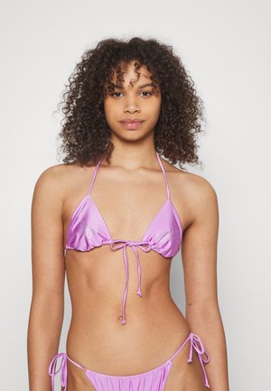 Boux Avenue MONACO HOTFIX TRIANGLE - Bikini pezzo sopra - purple