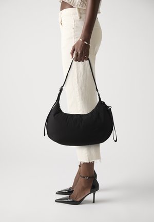 SAFREJA MIDI BAG KEY - Borsa a tracolla - black